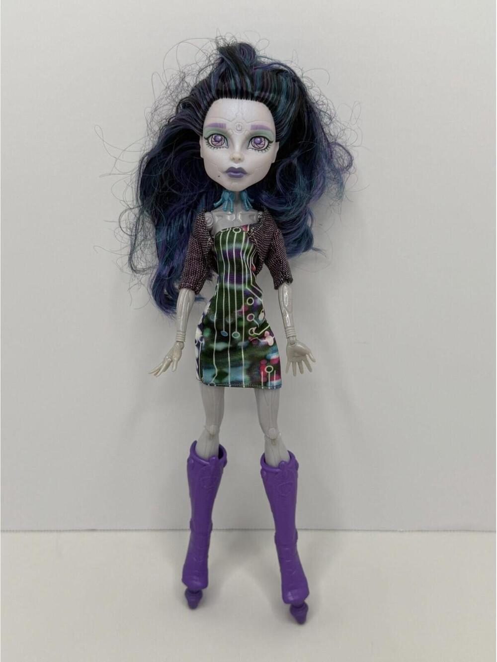2014 Monster High Doll Elle Eedee Boo York City Ghoulfriends 11" Doll P153